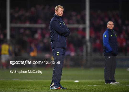 Munster v Leinster - Guinness PRO12 Round 11