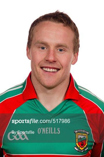 Sportsfile - Mayo Football Squad Headshots 2011 - 517986