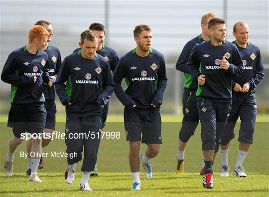 Northern Ireland Squad Training - Monday 23rd May