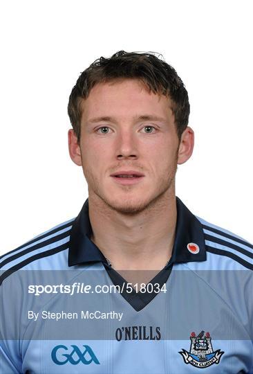 Dublin Football Squad Headshots 2011