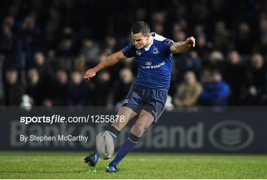 Leinster v Zebre - Guinness PRO12 Round 13