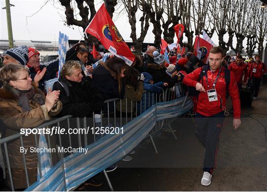 Racing 92 v Munster - European Rugby Champions Cup Pool 1 Round 1 Refixture