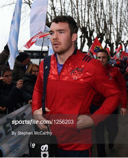 Racing 92 v Munster - European Rugby Champions Cup Pool 1 Round 1 Refixture