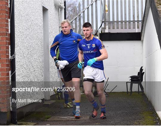 Kildare v Longford - Bord na Mona O'Byrne Cup Group 2 Round 1