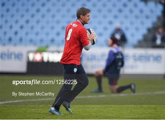 Racing 92 v Munster - European Rugby Champions Cup Pool 1 Round 1 Refixture