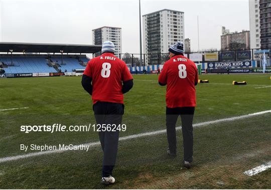 Racing 92 v Munster - European Rugby Champions Cup Pool 1 Round 1 Refixture