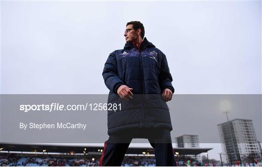 Racing 92 v Munster - European Rugby Champions Cup Pool 1 Round 1 Refixture