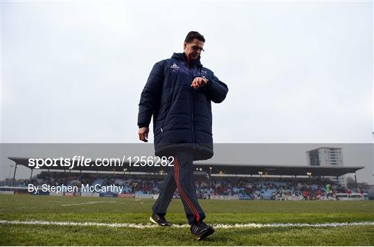 Racing 92 v Munster - European Rugby Champions Cup Pool 1 Round 1 Refixture