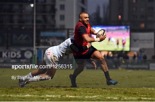 Racing 92 v Munster - European Rugby Champions Cup Pool 1 Round 1 Refixture