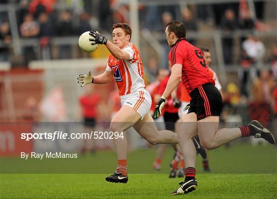 Armagh v Down - Ulster GAA Football Senior Championship Quarter-Final