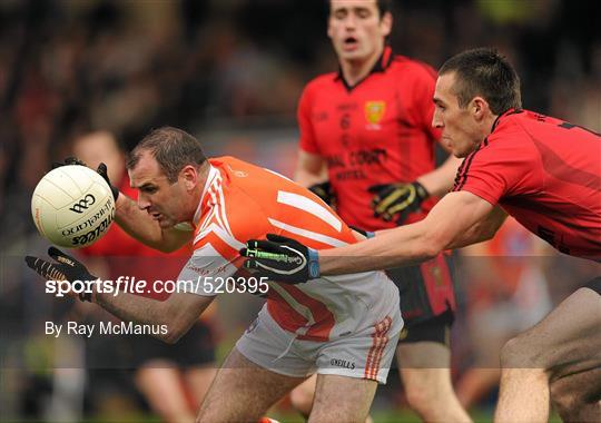 Armagh v Down - Ulster GAA Football Senior Championship Quarter-Final