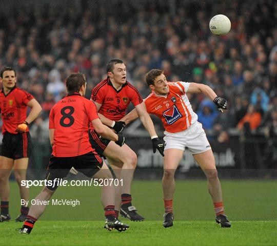 Armagh v Down - Ulster GAA Football Senior Championship Quarter-Final