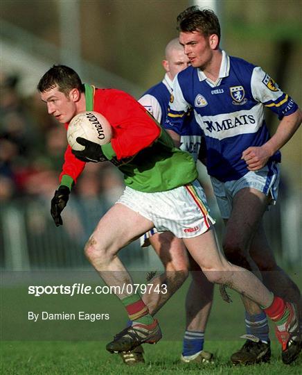 Carlow v Laois - O'Byrne Cup semi-final