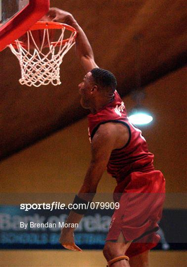 Frosties Tigers v Burgerking Limerick - ESB Men's National Cup Semi-Final