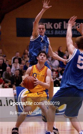 St Vincent's v Waterford Crystal - EBS Men's Junior Cup Final