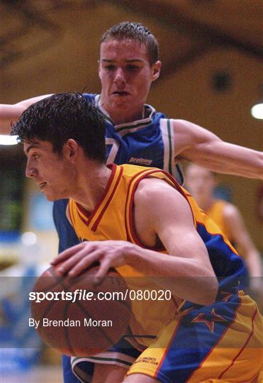 St Vincent's v Waterford Crystal - EBS Men's Junior Cup Final