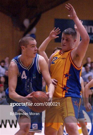 St Vincent's v Waterford Crystal - EBS Men's Junior Cup Final