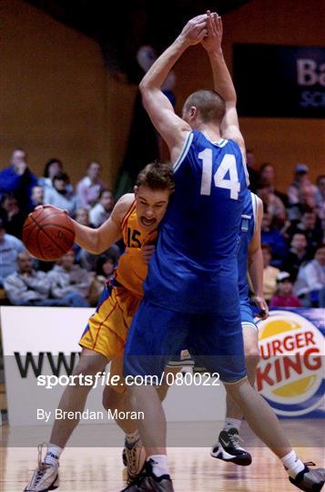 St Vincent's v Waterford Crystal - EBS Men's Junior Cup Final