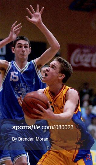 St Vincent's v Waterford Crystal - EBS Men's Junior Cup Final