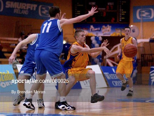 St Vincent's v Waterford Crystal - EBS Men's Junior Cup Final