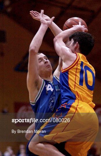 St Vincent's v Waterford Crystal - EBS Men's Junior Cup Final