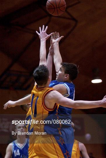 St Vincent's v Waterford Crystal - EBS Men's Junior Cup Final