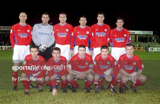 Finn Harps v Shelbourne - FAI Carlsberg Cup Third Round