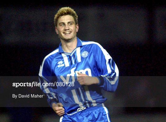 Finn Harps v Shelbourne - FAI Carlsberg Cup Third Round