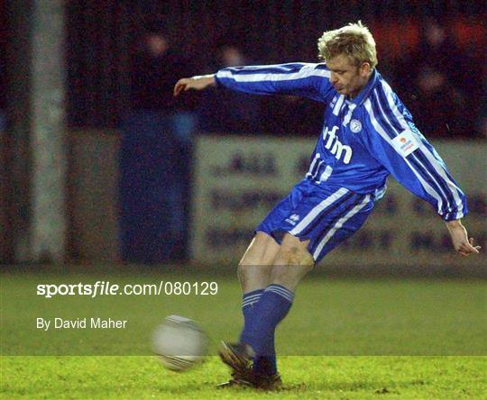 Finn Harps v Shelbourne - FAI Carlsberg Cup Third Round