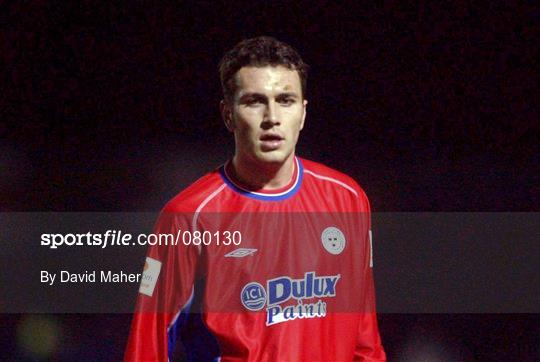 Finn Harps v Shelbourne - FAI Carlsberg Cup Third Round