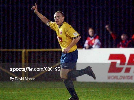 St Patrick's Athletic v Bohemians - eircom League Cup Quarter-Final