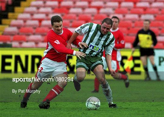 Bray Wanderers v Cork City -  Eircom League Premier Division