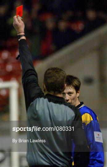 Shelbourne v Longford Town - Eircom League Premier Division