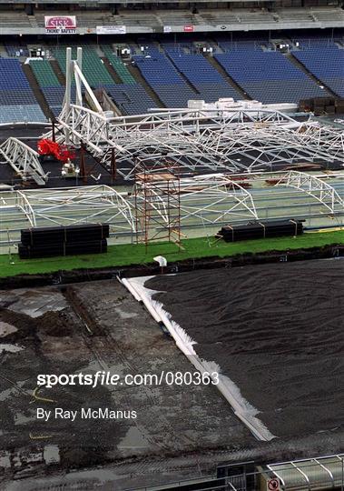 Croke Park Under Construction