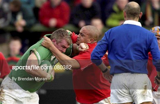 Ireland A v Wales A - "A" Rugby International