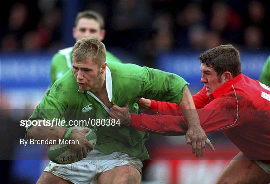 Ireland A v Wales A - "A" Rugby International