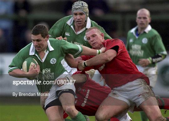 Ireland A v Wales A - "A" Rugby International