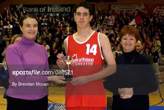 Castlerea Community College v Tralee Community College - Bank of Ireland Schools Cup U16 C Final