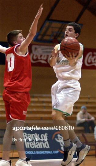 St Muredach's College v Tralee Community College - Bank of Ireland Schools Cup U19 B Final