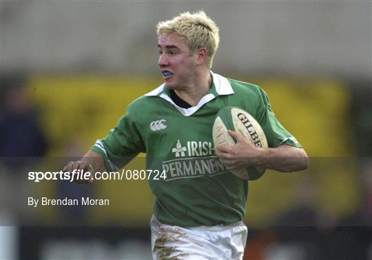 Ireland A v Wales A - "A" Rugby International