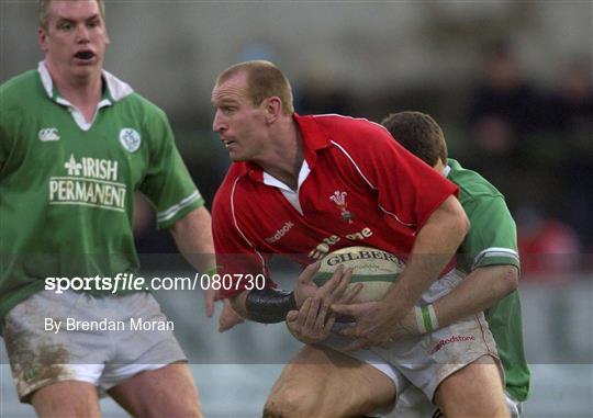 Ireland A v Wales A - "A" Rugby International