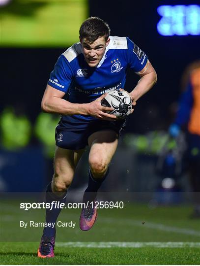 Leinster v Zebre - Guinness PRO12 Round 13