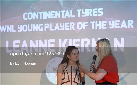 Continental Tyres Women's National League Awards