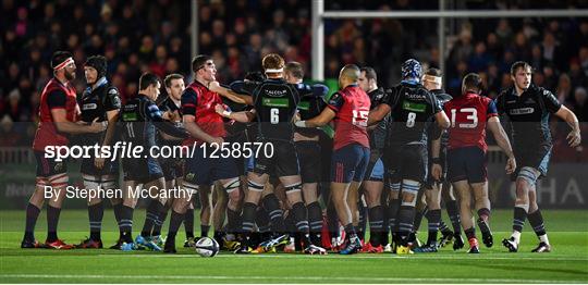 Glasgow Warriors v Munster - European Rugby Champions Cup Pool 1 Round 5