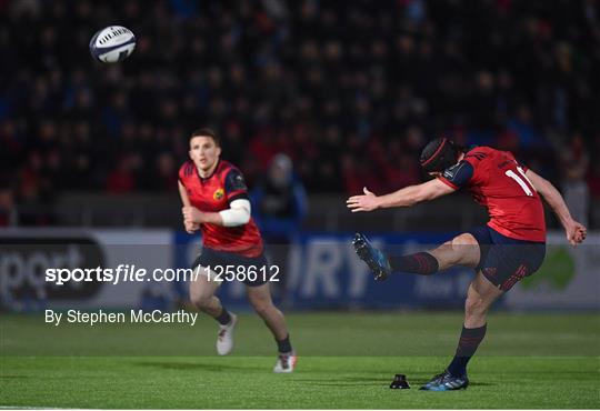 Glasgow Warriors v Munster - European Rugby Champions Cup Pool 1 Round 5