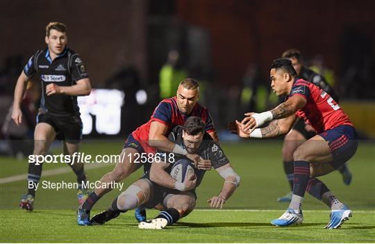 Glasgow Warriors v Munster - European Rugby Champions Cup Pool 1 Round 5