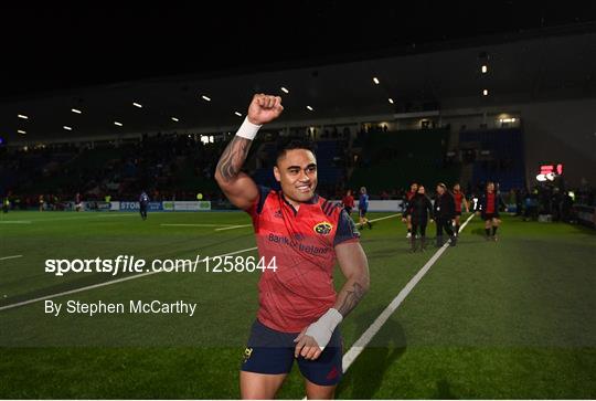 Glasgow Warriors v Munster - European Rugby Champions Cup Pool 1 Round 5