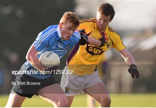 Wexford v Dublin - Bord na Mona O'Byrne Cup Group 1 Round 3