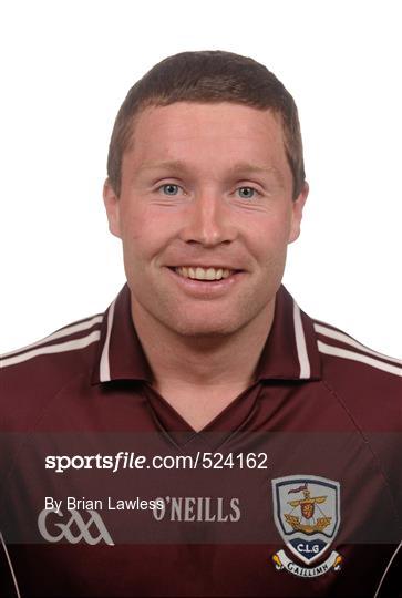 Sportsfile - Galway Hurling Squad Portraits 2011 - 524162