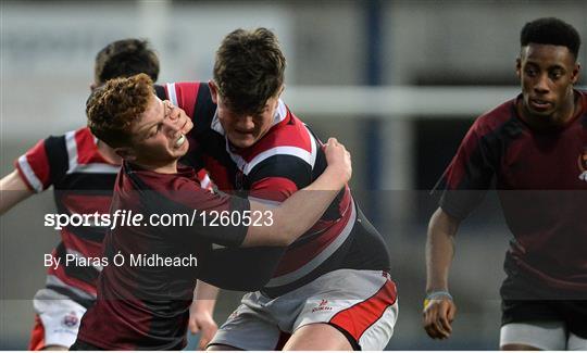 Wesley College v Gormanston College - Bank of Ireland Vinnie Murray Cup Round 2